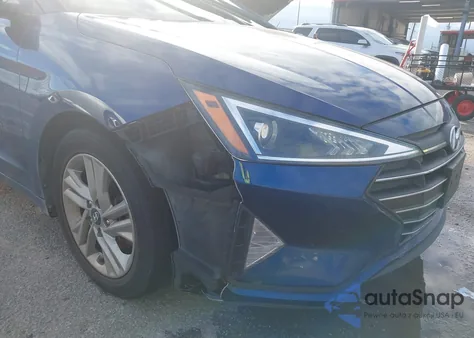 2019 Hyundai Elantra Sel из США, поврежденный, VIN 5NPD84LF2KH444746